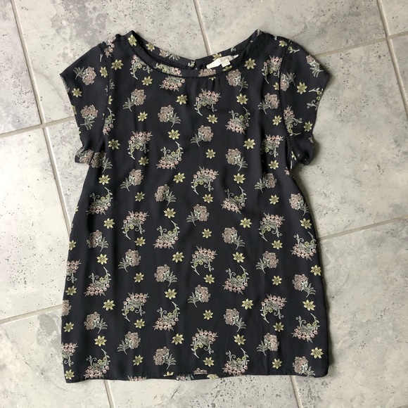 LOFT Flowy Blouse - Picture 1 of 8